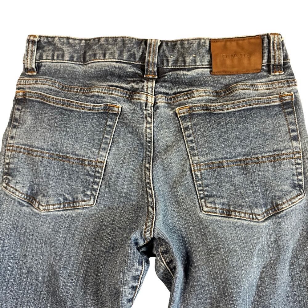 Prana Carlsbad 760 Straight Leg Jeans Women’s Perfect Fit Medium Wash Denim- 28 - Picture 6 of 10